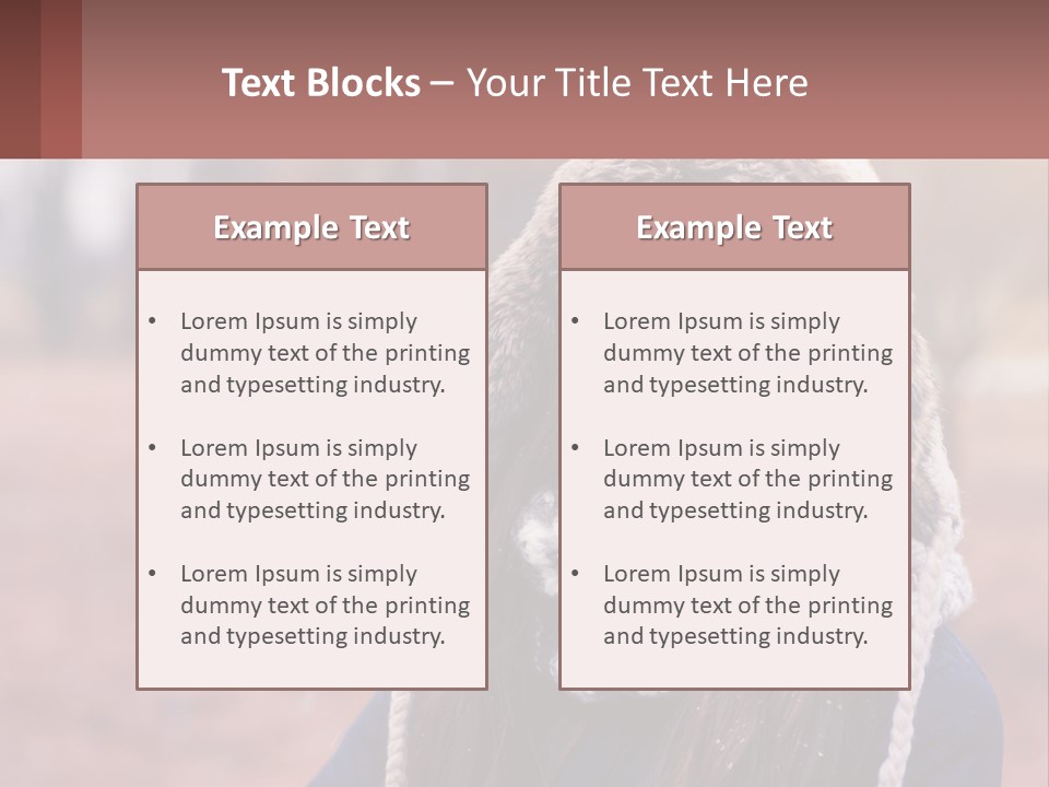 People European Natural PowerPoint Template