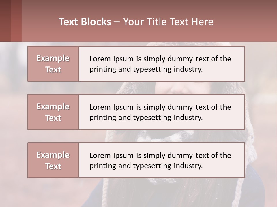 People European Natural PowerPoint Template