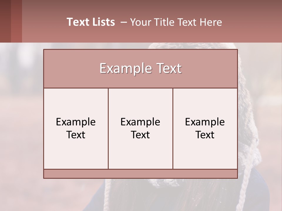 People European Natural PowerPoint Template