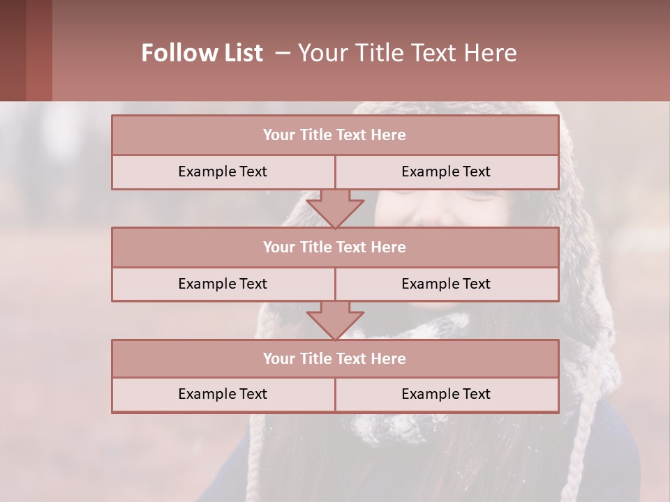 People European Natural PowerPoint Template