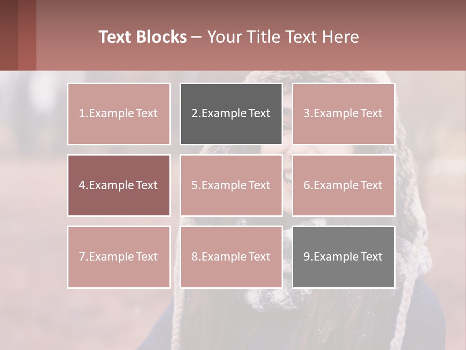 People European Natural PowerPoint Template