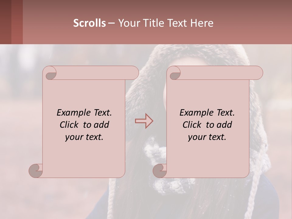 People European Natural PowerPoint Template