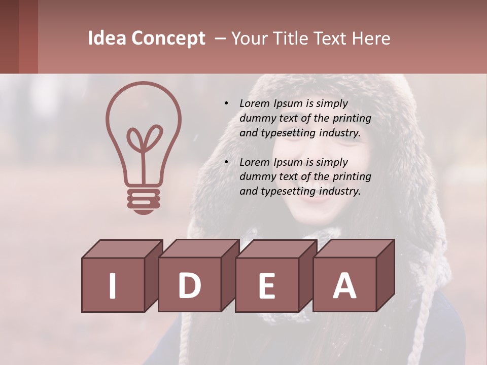 People European Natural PowerPoint Template