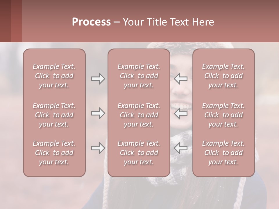 People European Natural PowerPoint Template