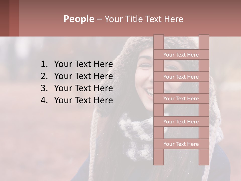 People European Natural PowerPoint Template