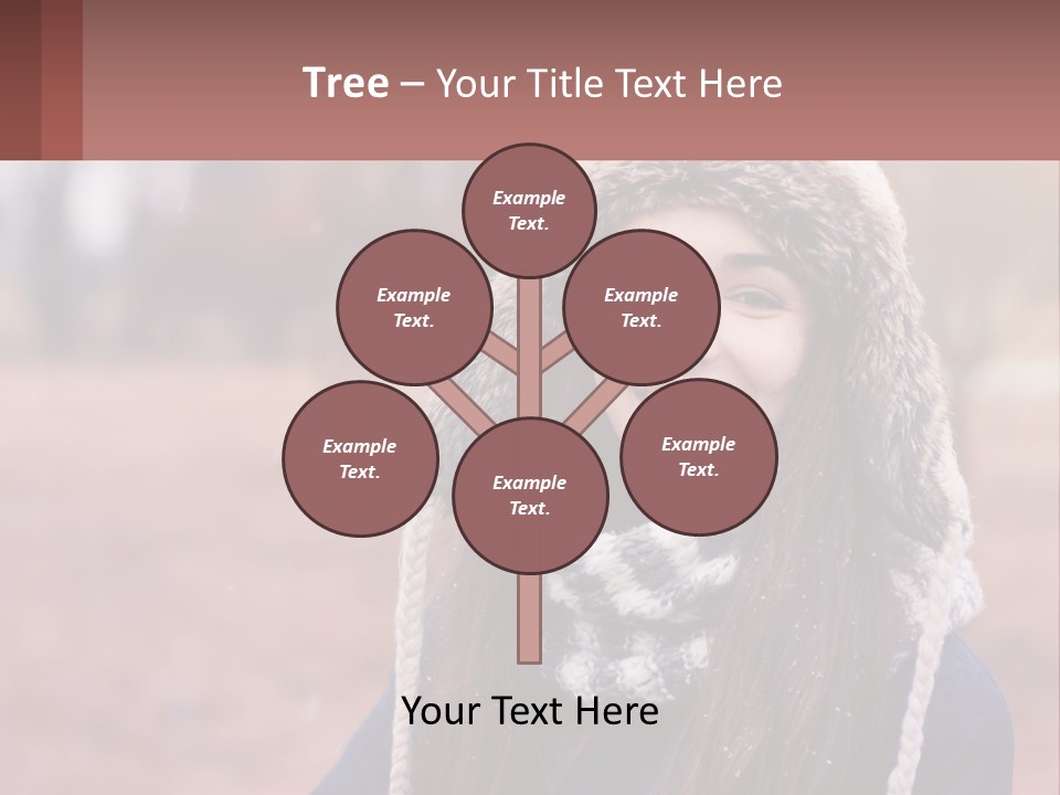 People European Natural PowerPoint Template