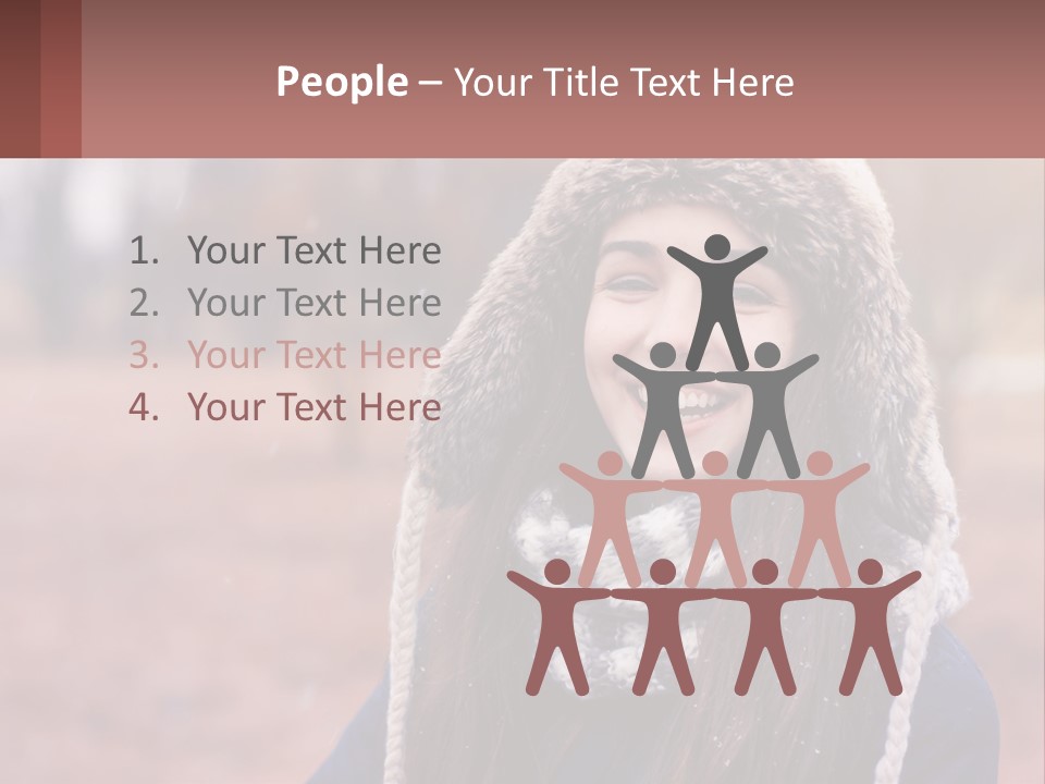 People European Natural PowerPoint Template