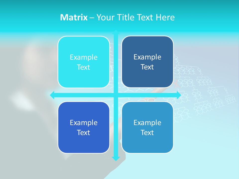 Recruitment Hand Technology PowerPoint Template