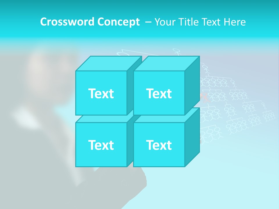 Recruitment Hand Technology PowerPoint Template