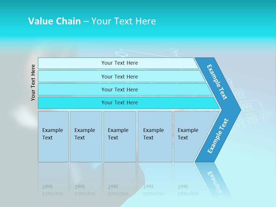 Recruitment Hand Technology PowerPoint Template