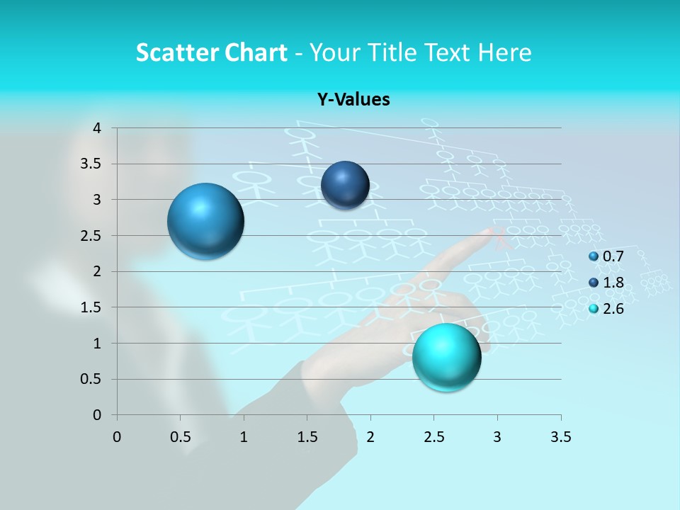 Recruitment Hand Technology PowerPoint Template