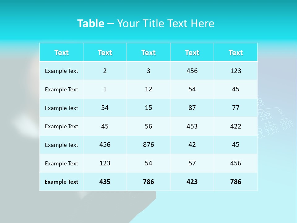 Recruitment Hand Technology PowerPoint Template