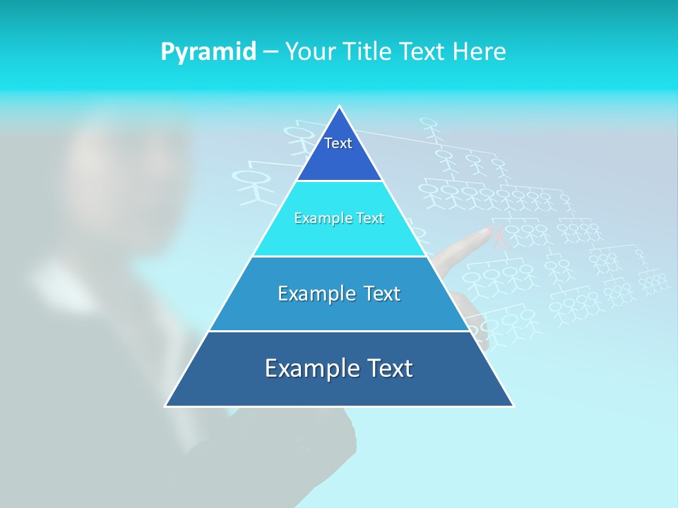 Recruitment Hand Technology PowerPoint Template