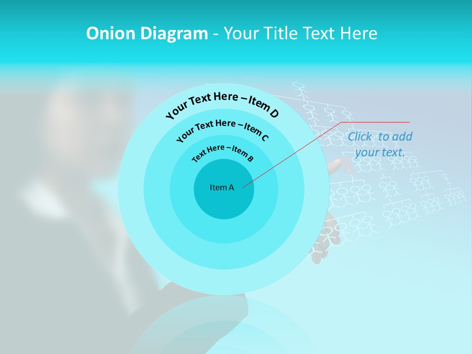 Recruitment Hand Technology PowerPoint Template