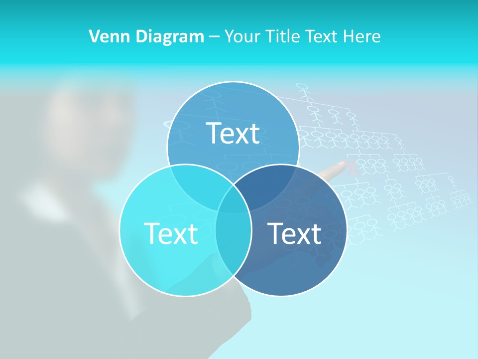 Recruitment Hand Technology PowerPoint Template
