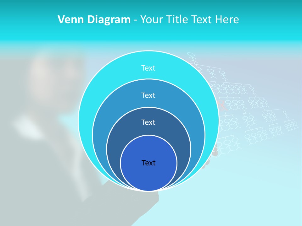 Recruitment Hand Technology PowerPoint Template