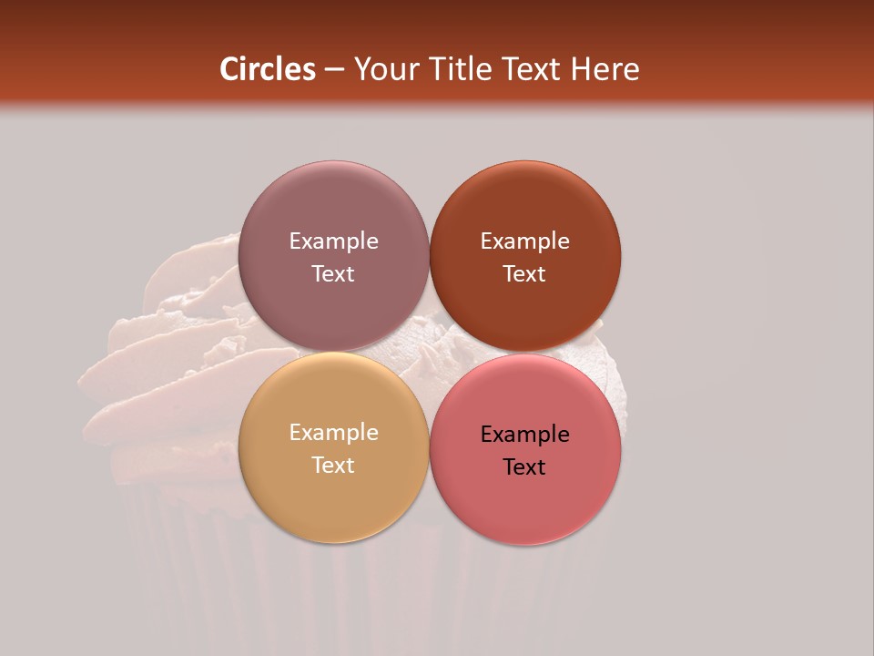 Muffin Sweet Sponge PowerPoint Template