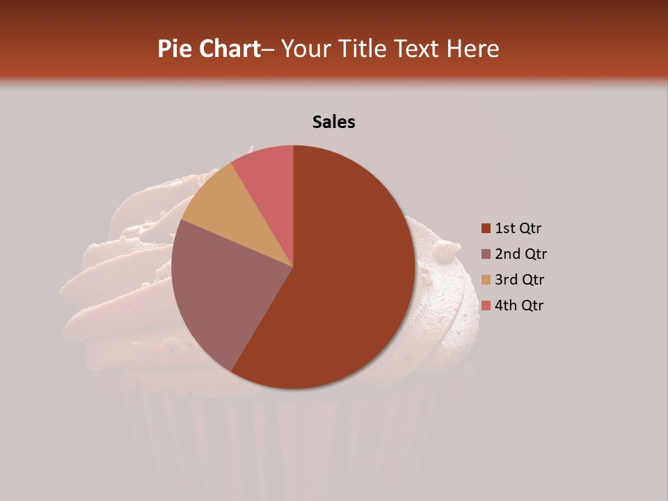 Muffin Sweet Sponge PowerPoint Template