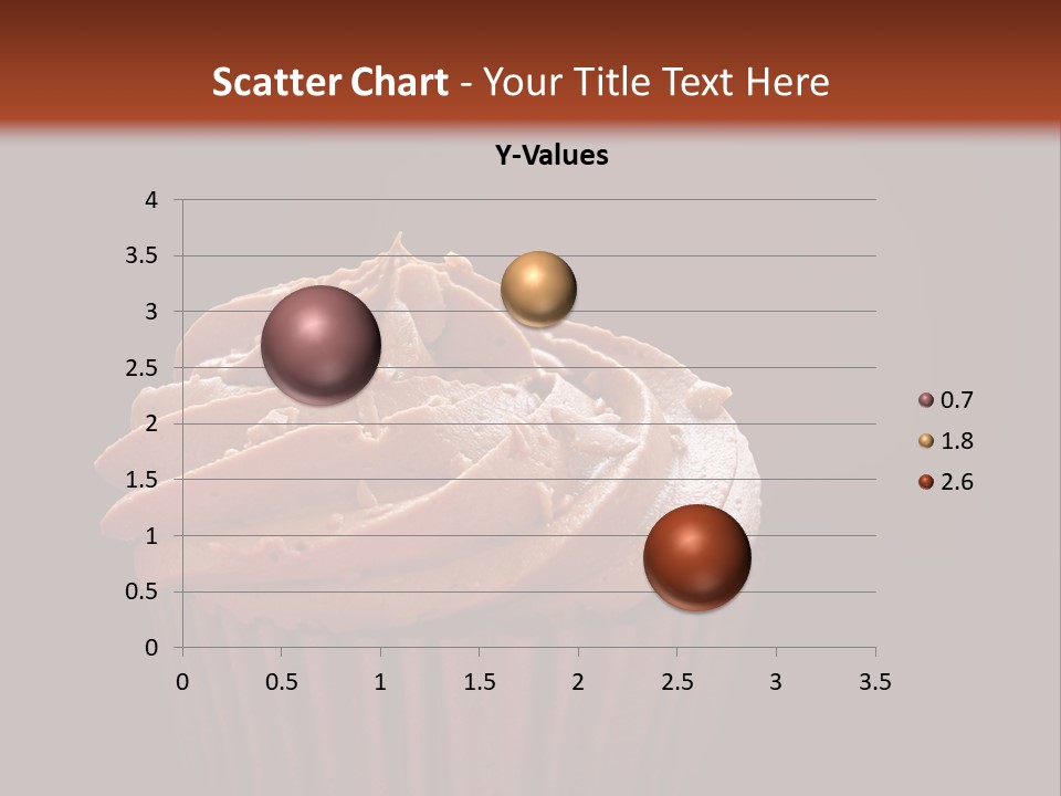 Muffin Sweet Sponge PowerPoint Template