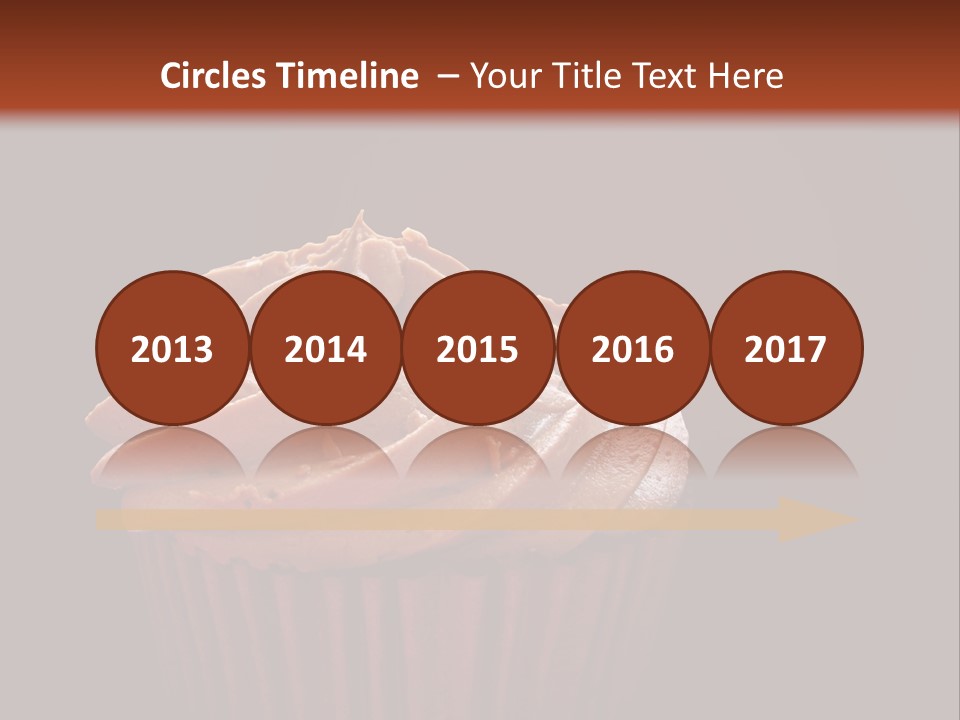 Muffin Sweet Sponge PowerPoint Template