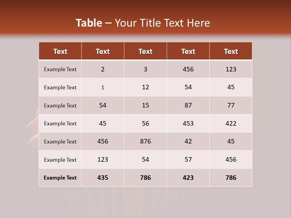 Muffin Sweet Sponge PowerPoint Template