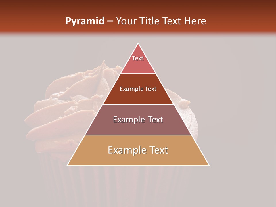 Muffin Sweet Sponge PowerPoint Template
