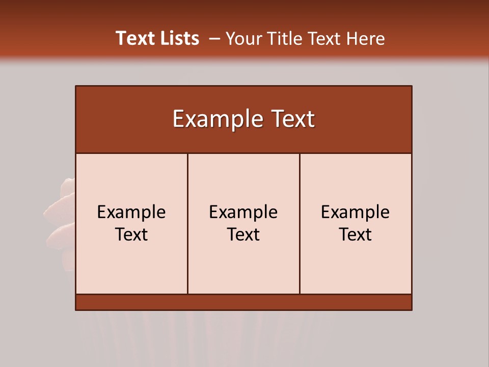 Muffin Sweet Sponge PowerPoint Template