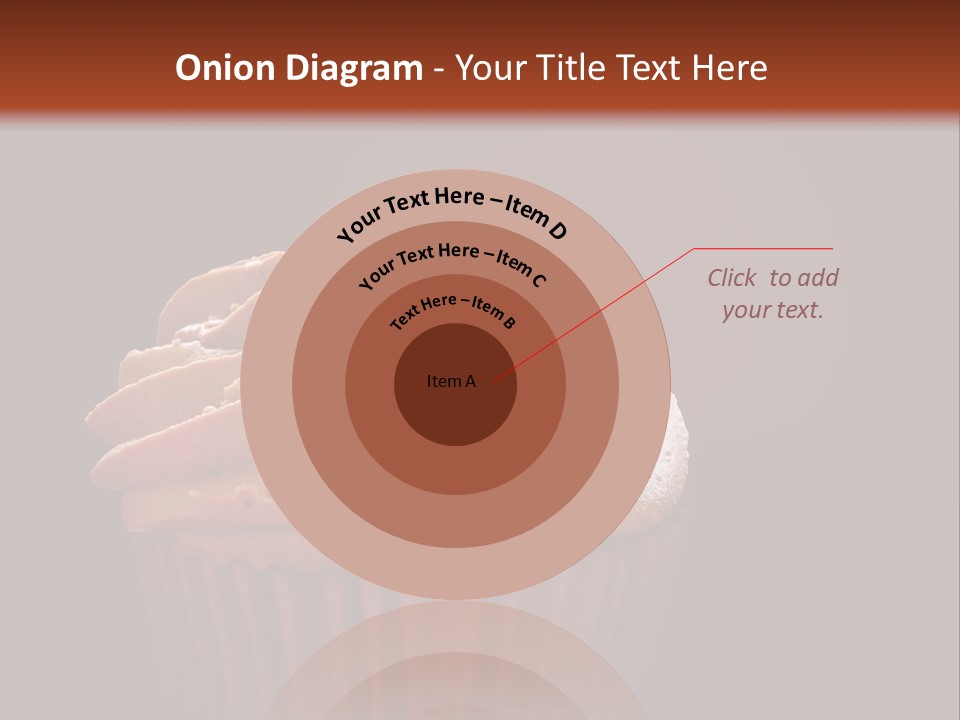 Muffin Sweet Sponge PowerPoint Template