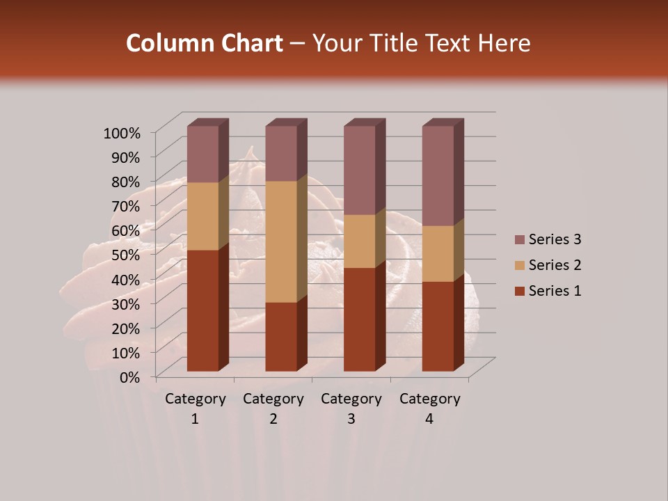 Muffin Sweet Sponge PowerPoint Template