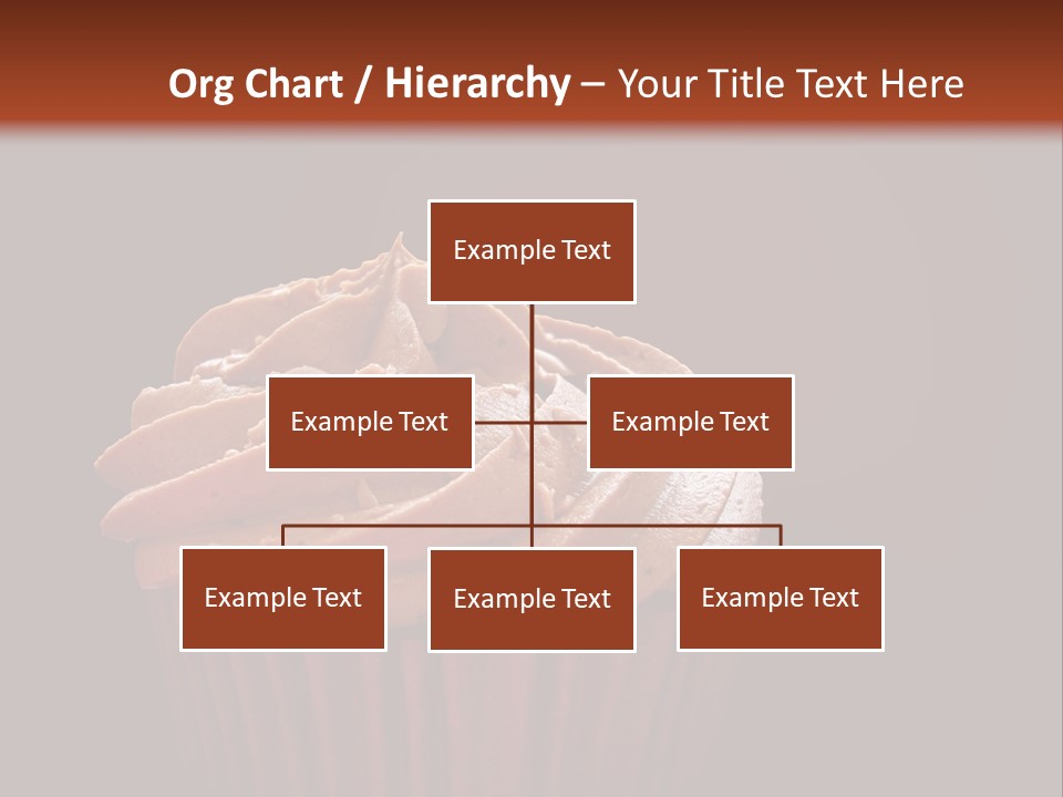 Muffin Sweet Sponge PowerPoint Template