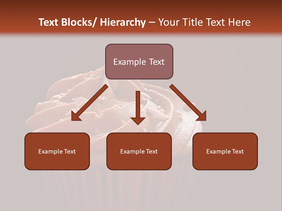 Muffin Sweet Sponge PowerPoint Template