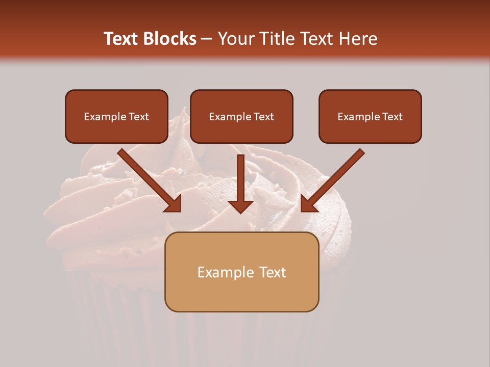 Muffin Sweet Sponge PowerPoint Template
