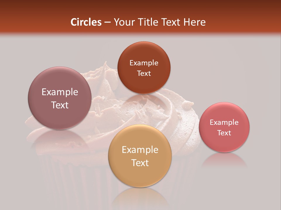 Muffin Sweet Sponge PowerPoint Template