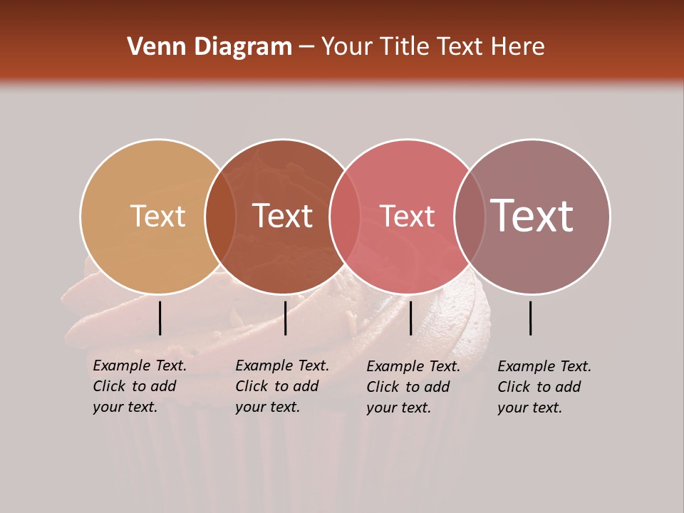 Muffin Sweet Sponge PowerPoint Template