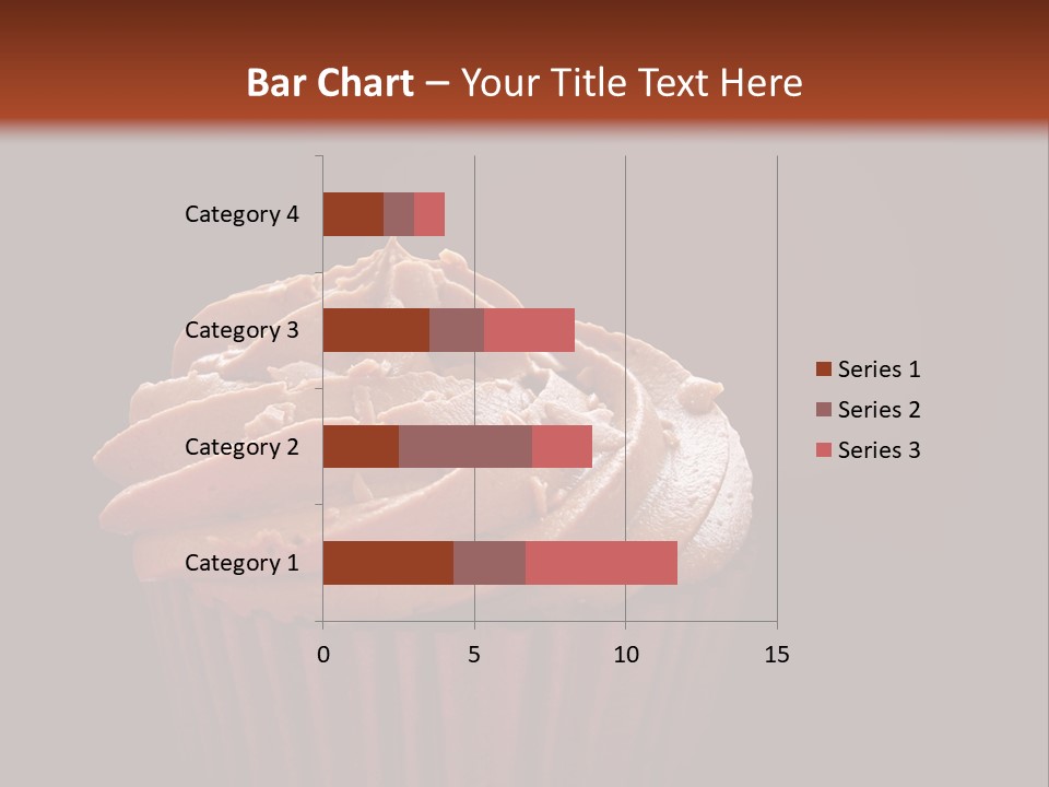 Muffin Sweet Sponge PowerPoint Template