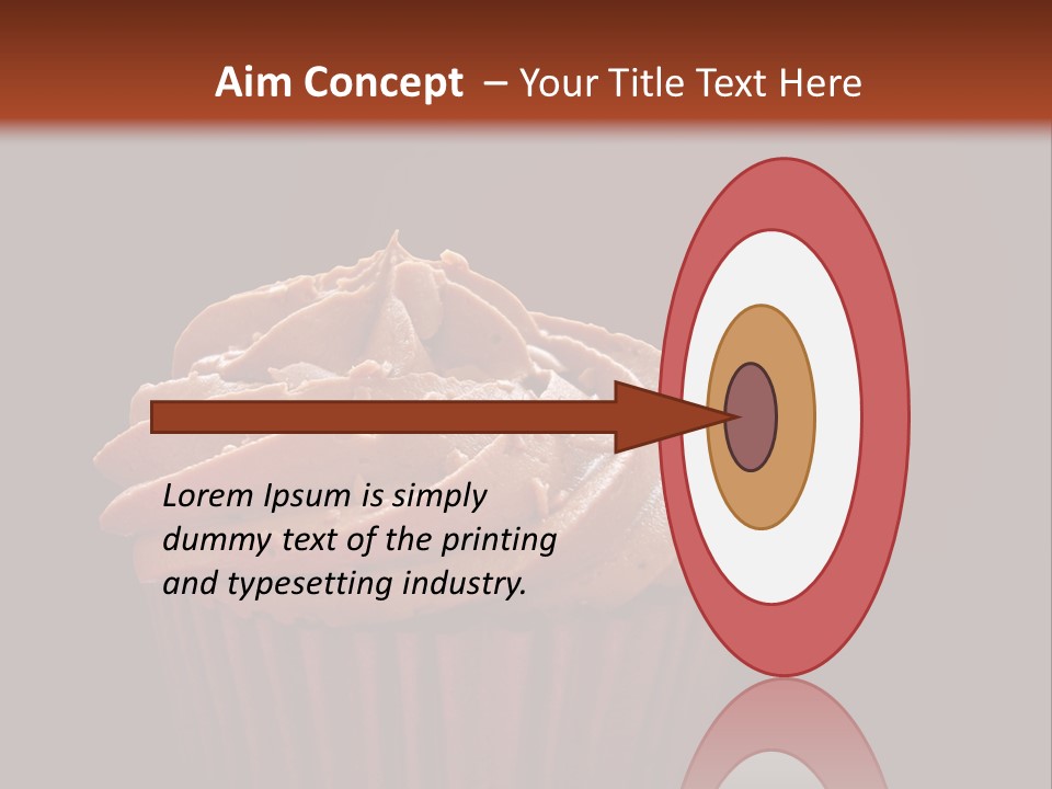 Muffin Sweet Sponge PowerPoint Template