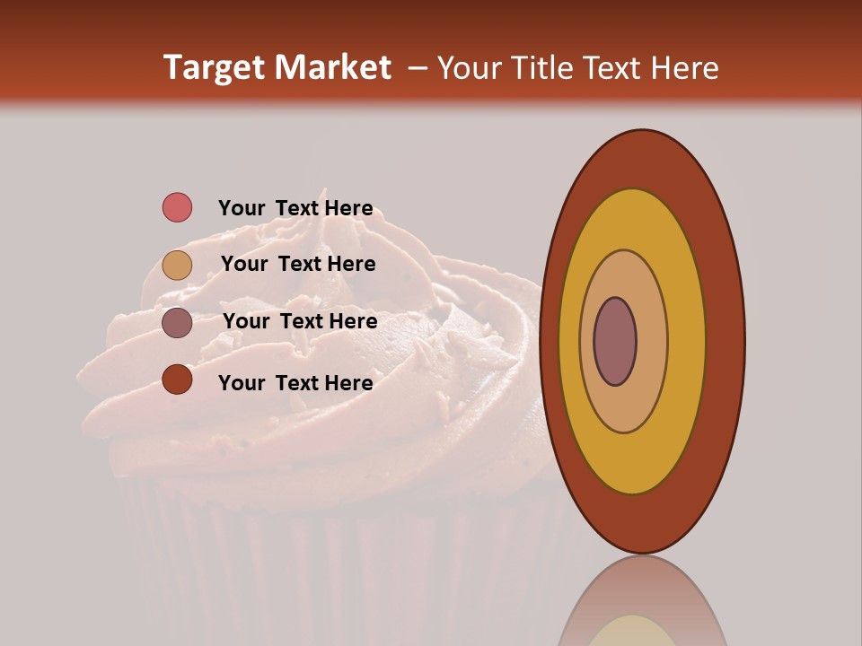 Muffin Sweet Sponge PowerPoint Template