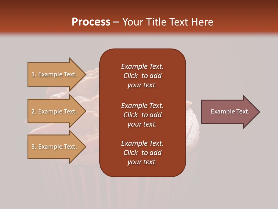 Muffin Sweet Sponge PowerPoint Template