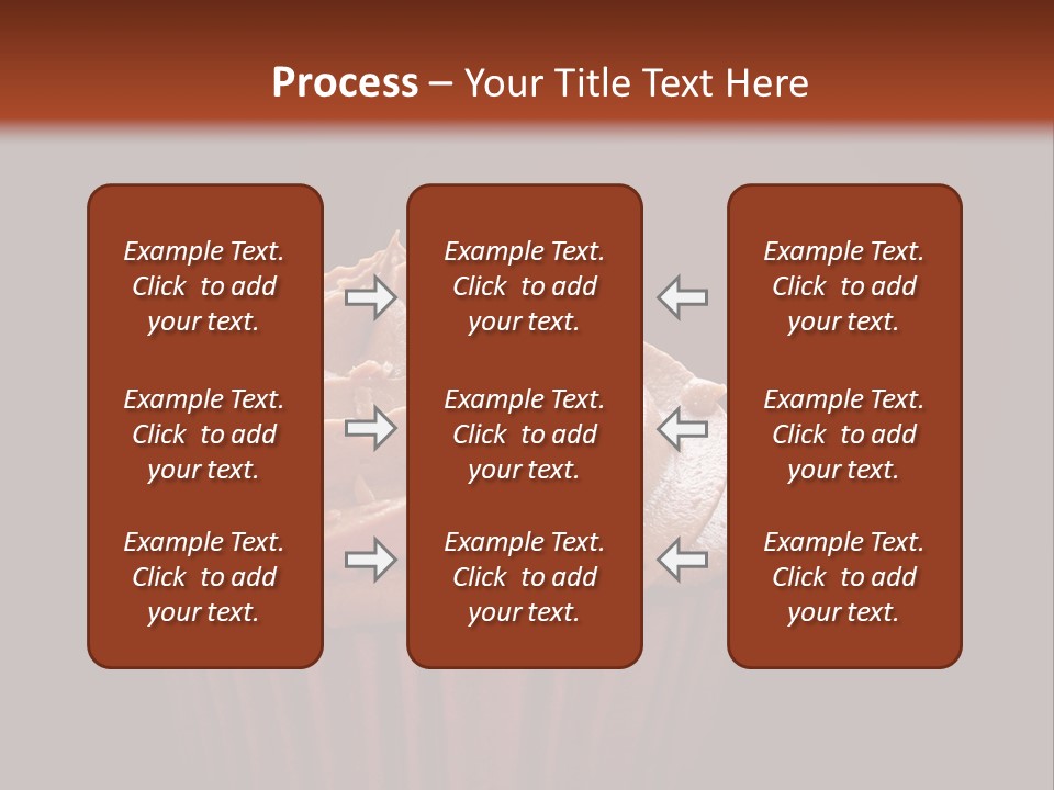 Muffin Sweet Sponge PowerPoint Template