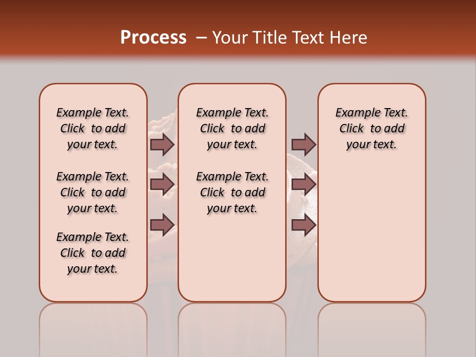 Muffin Sweet Sponge PowerPoint Template