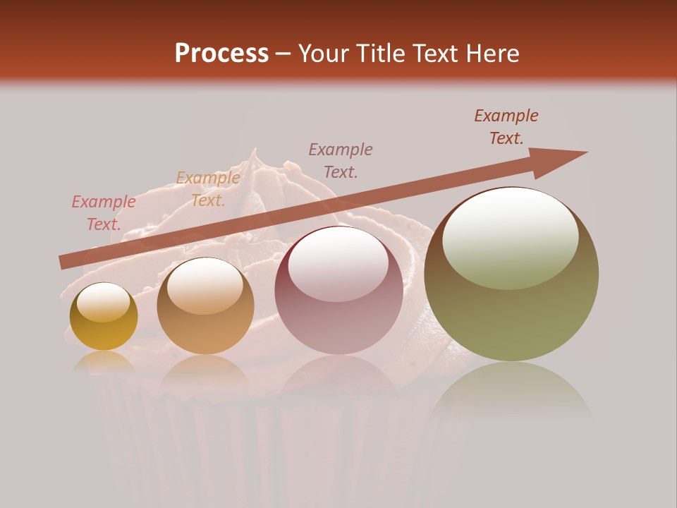 Muffin Sweet Sponge PowerPoint Template
