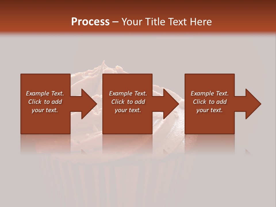 Muffin Sweet Sponge PowerPoint Template