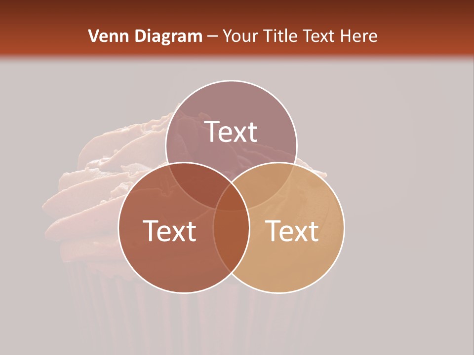 Muffin Sweet Sponge PowerPoint Template