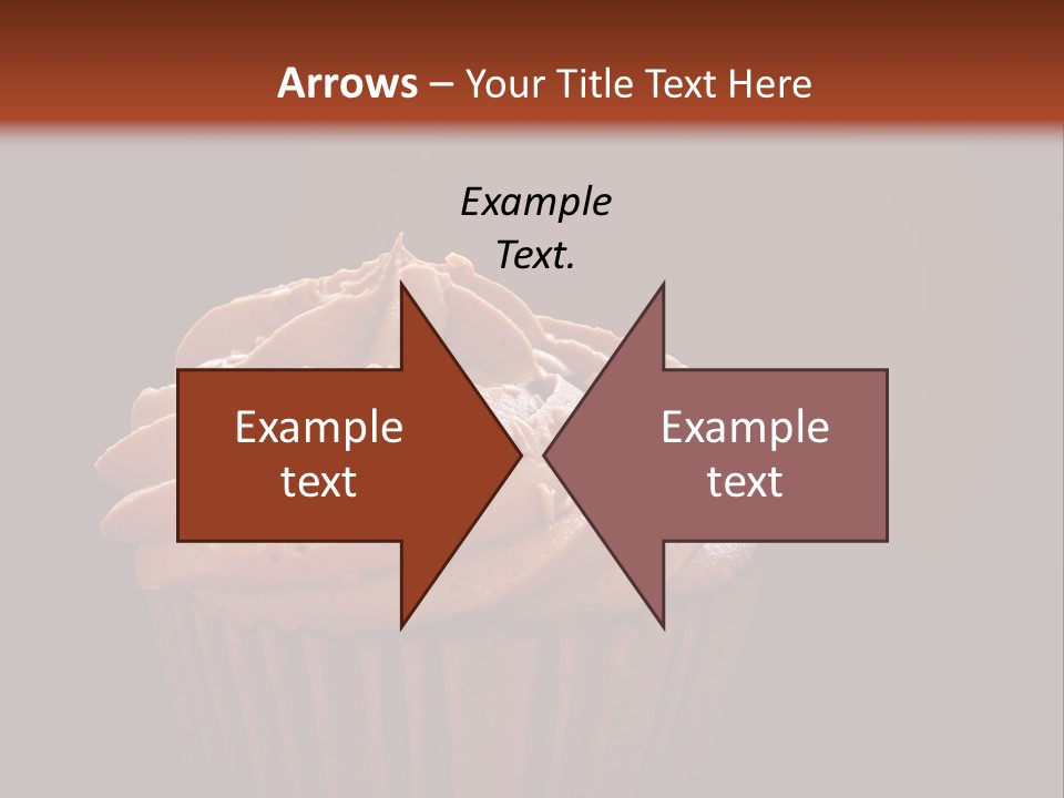 Muffin Sweet Sponge PowerPoint Template