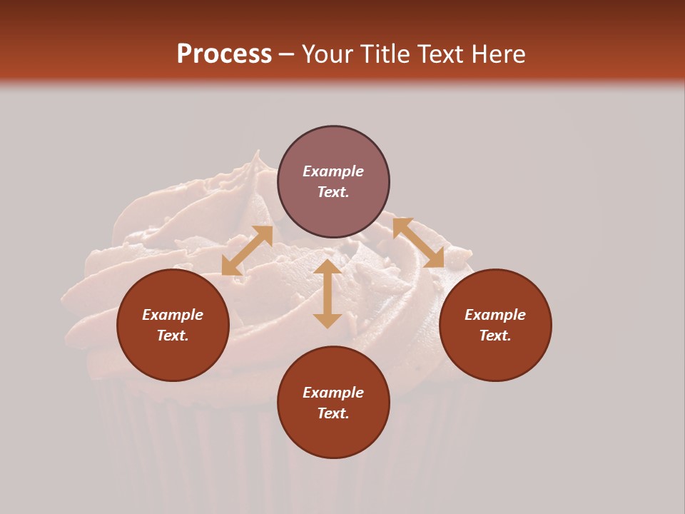 Muffin Sweet Sponge PowerPoint Template