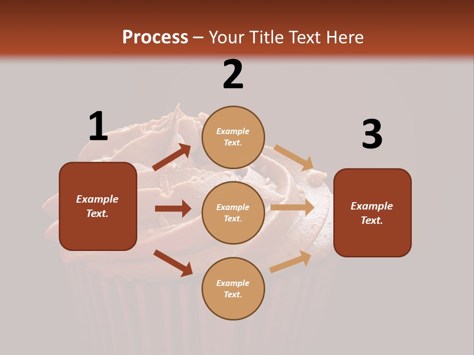 Muffin Sweet Sponge PowerPoint Template
