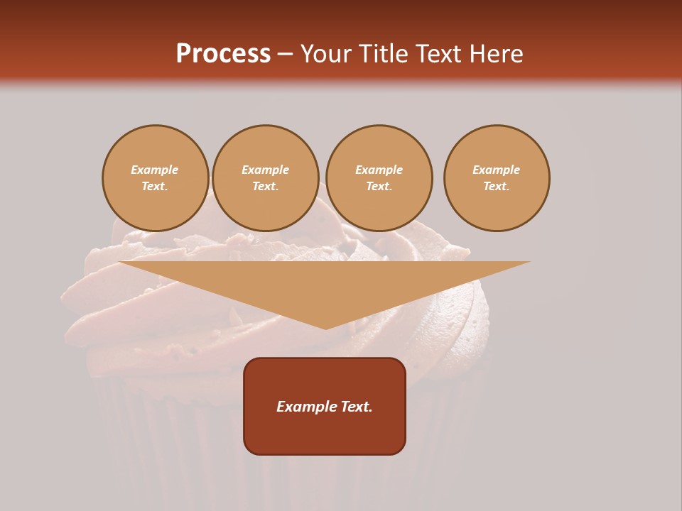 Muffin Sweet Sponge PowerPoint Template