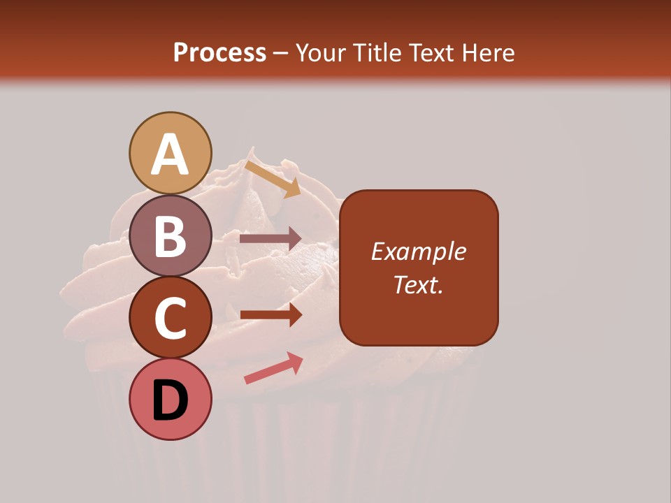 Muffin Sweet Sponge PowerPoint Template
