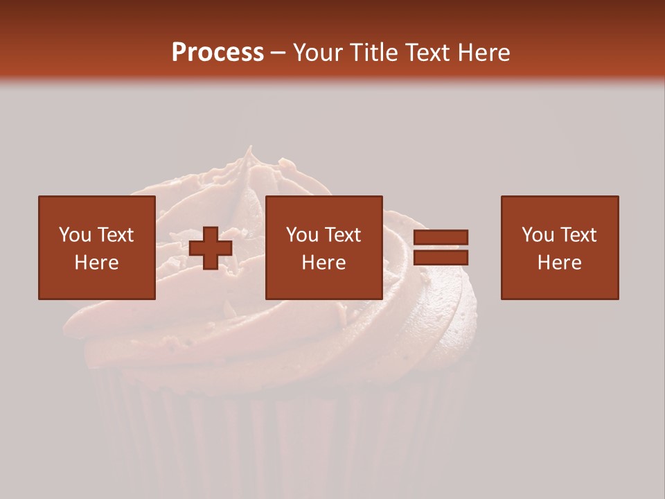 Muffin Sweet Sponge PowerPoint Template