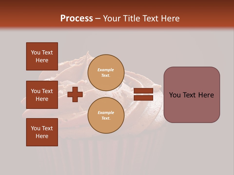 Muffin Sweet Sponge PowerPoint Template